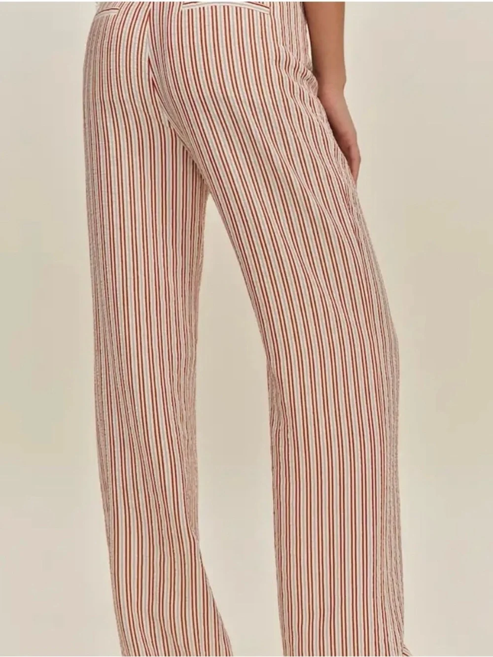 Reformation Vida Low Rise Pants NWT - Picture 2 of 3